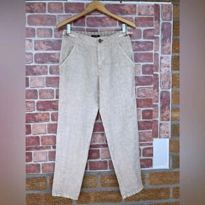 Pas de Calais linen pants size 34